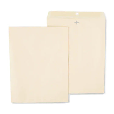 Staples Extra-Heavyweight Clasp & Moistenable Glue Catalog Envelopes, 12